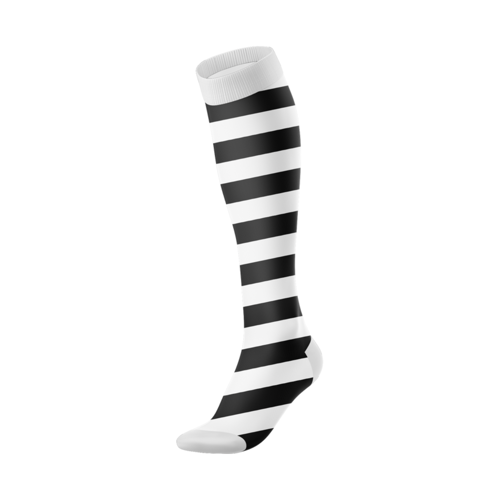 Sublimation Poly-Spandex Knee-High Socks