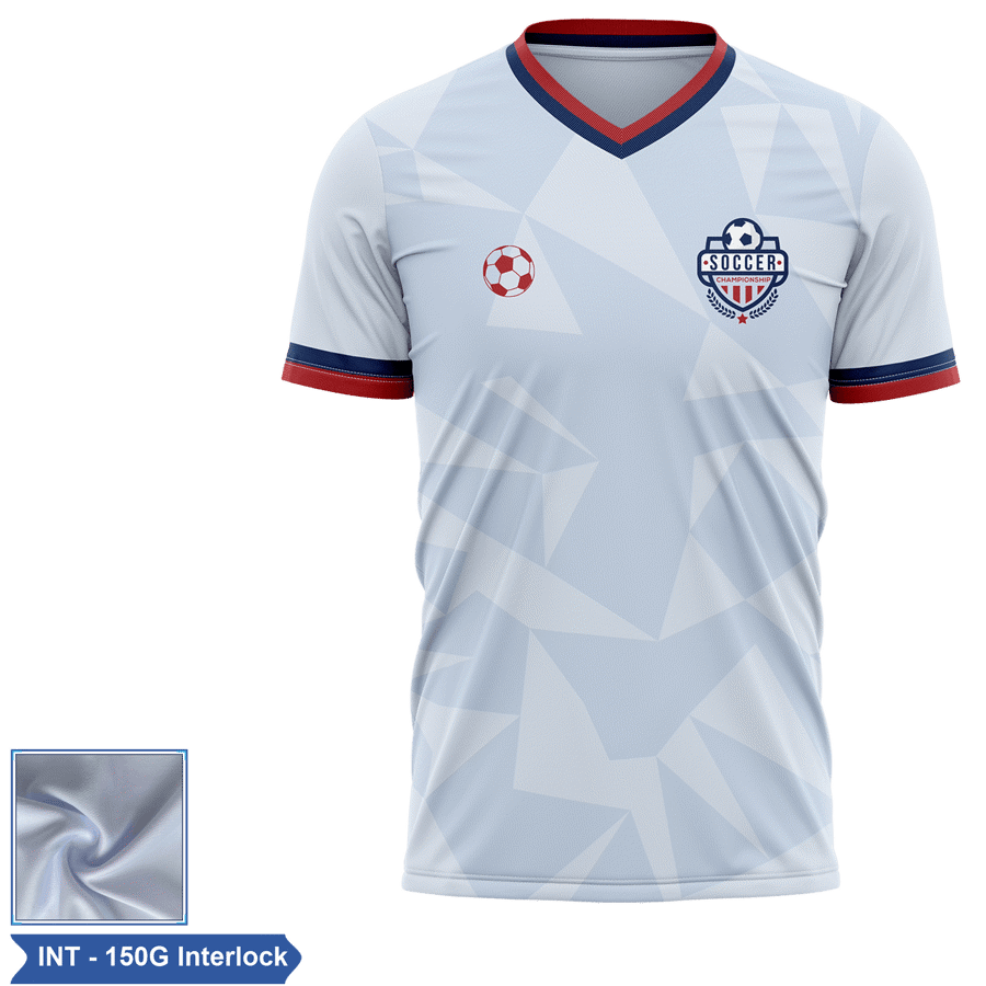 Men's & Kids' Sublimation Soccer Jersey - 150G Interlock