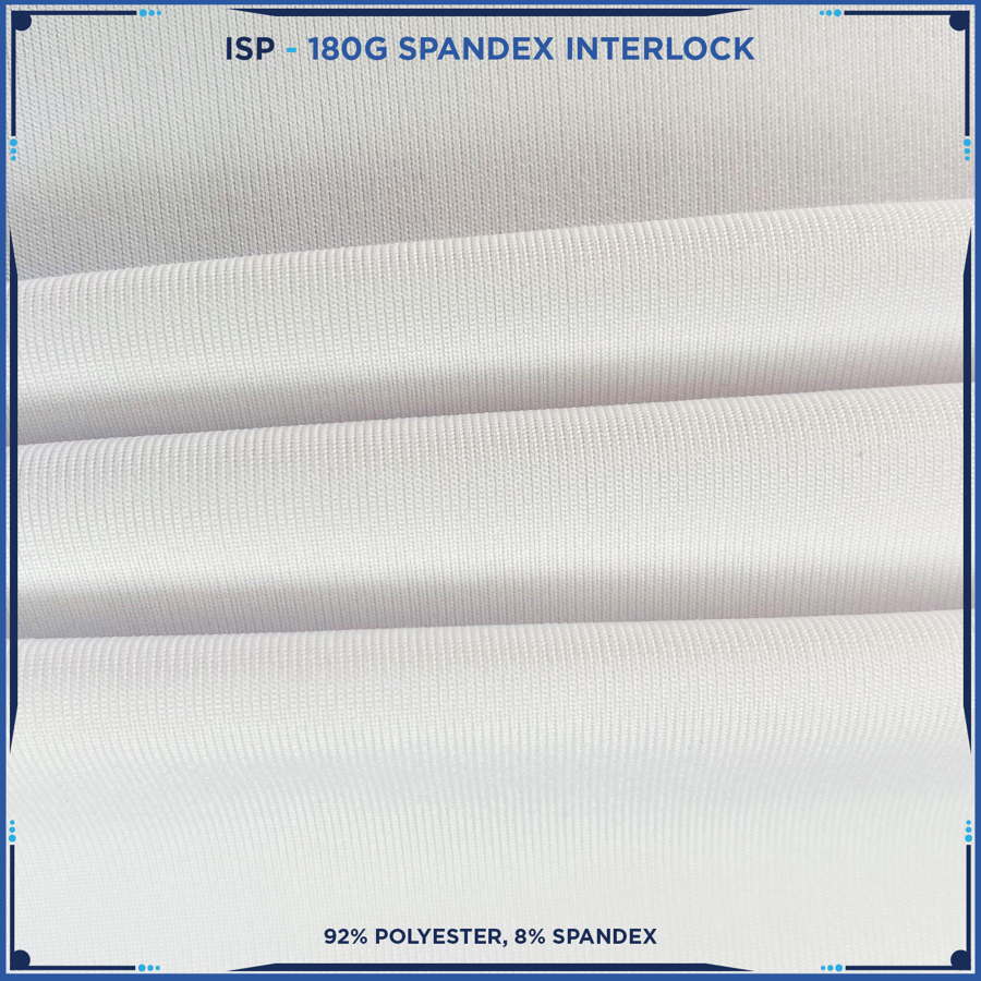 180G Spandex Interlock