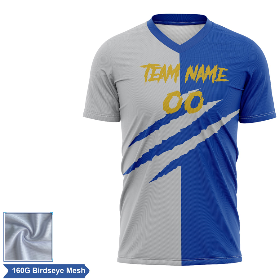 Men's & Kids' Sublimation Soccer Jersey - Birdseye Mesh