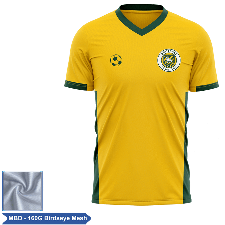 Men's & Kids' Sublimation Soccer Jersey - Birdseye Mesh