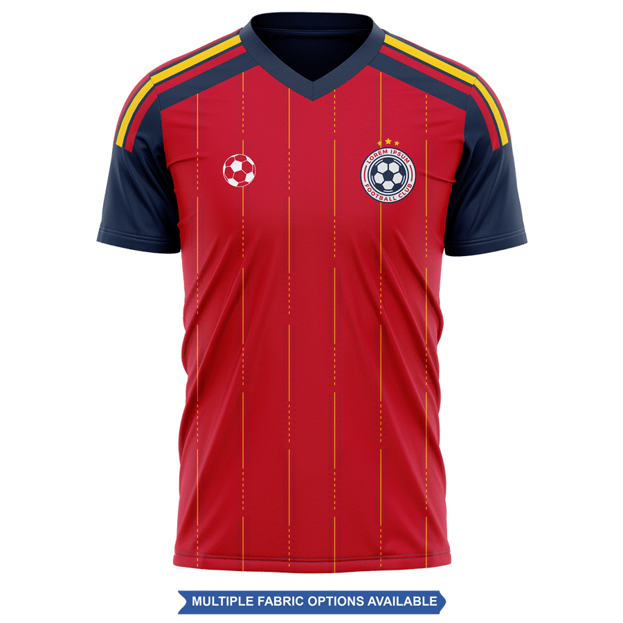 Men's & Kids' Sublimation Soccer Jersey - Mesh Options