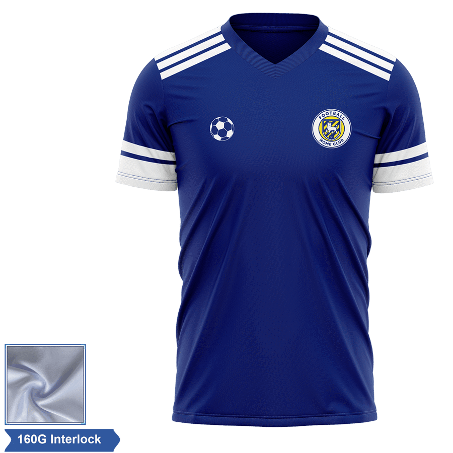 Premium Sublimation SS Soccer Jersey - Interlock - M/W/K