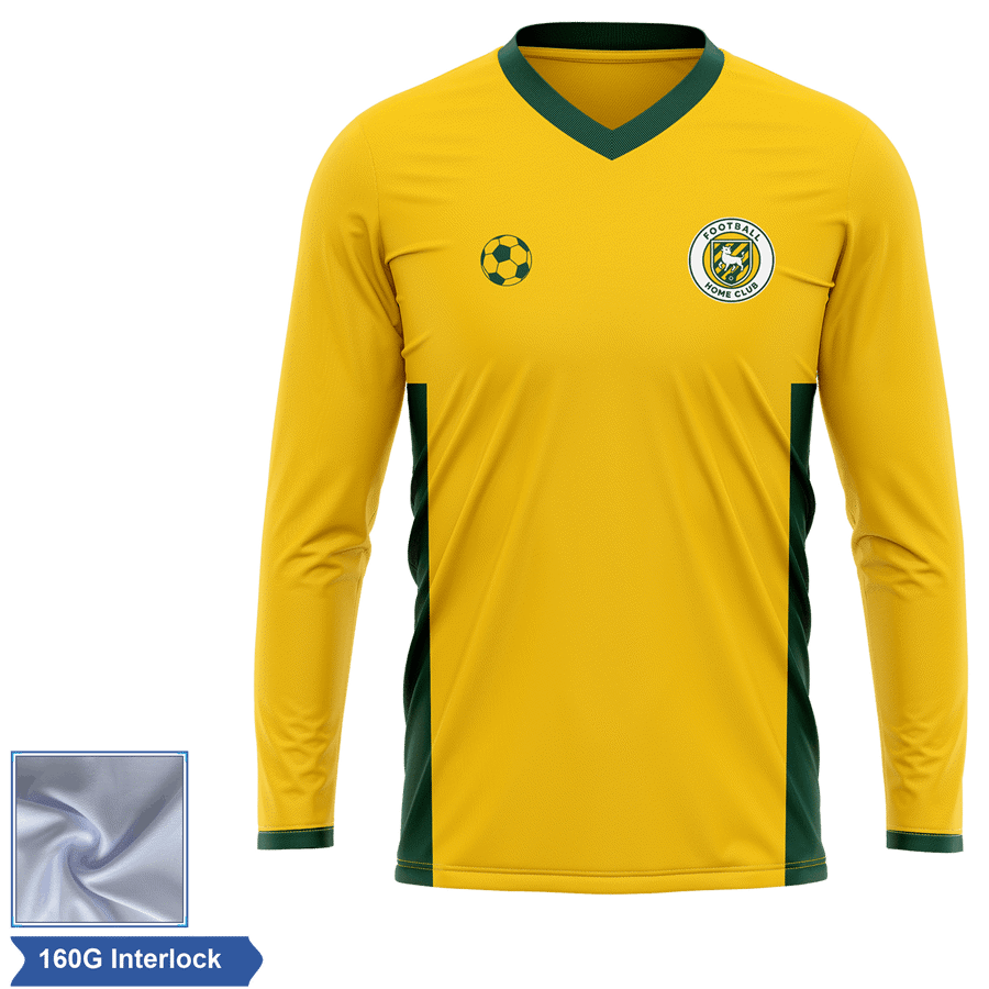 Premium Sublimation LS Soccer Jersey - Interlock - M/W/K