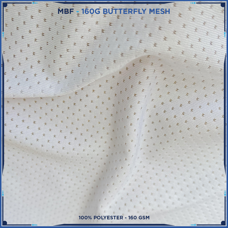 Fabric Swatch - Butterfly Mesh