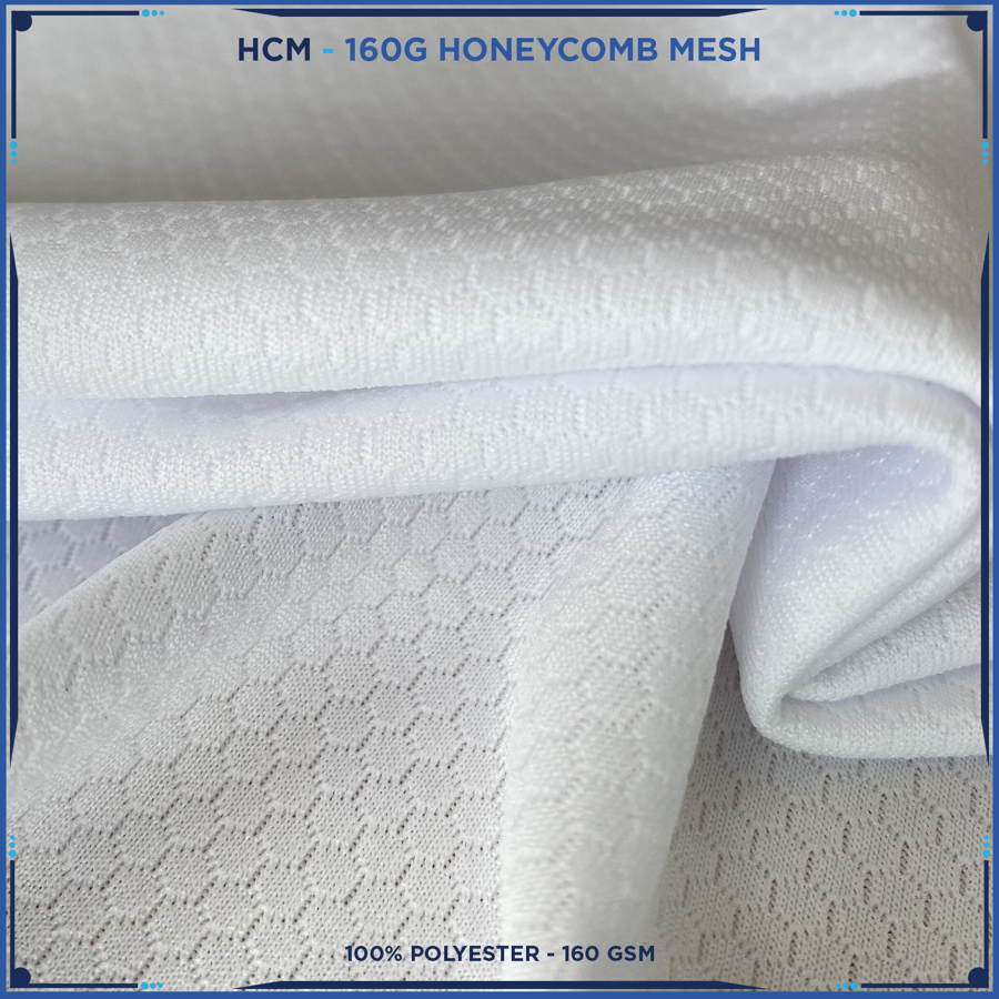Fabric Swatch - Honeycomb Mesh Fabric Swatch - Honeycomb Mesh