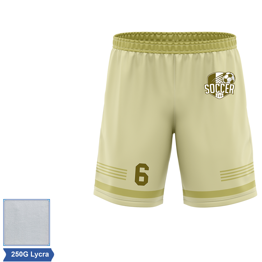 Men's and Kids' Sublimation Soccer Shorts - Performance Lycra