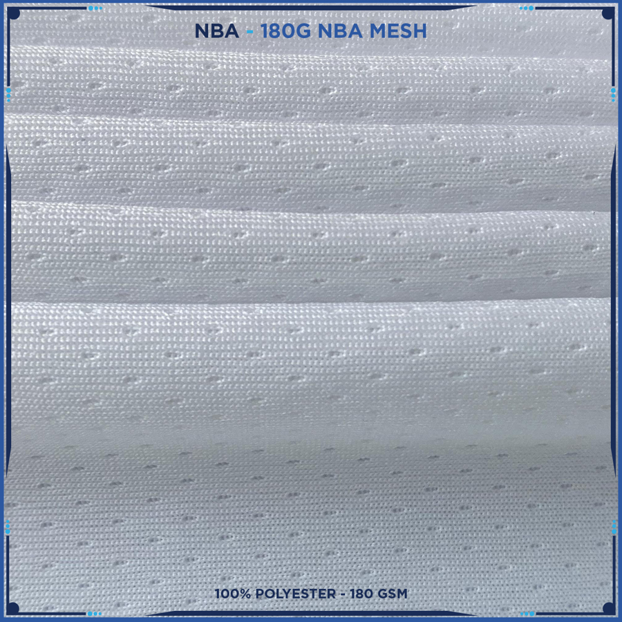Fabric Swatch - NBA Mesh