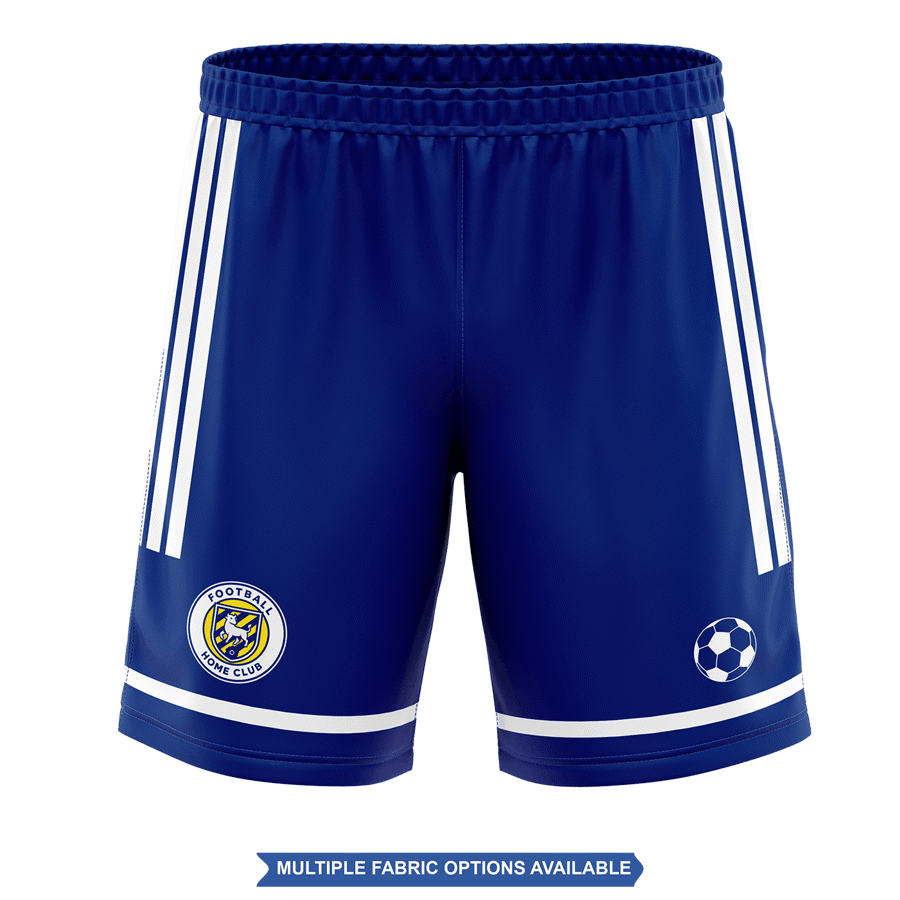 Men's & Kids' Sublimation Soccer Shorts - Mesh Options