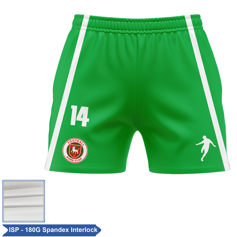 Women's Sublimation Soccer Shorts - 180G Spandex
