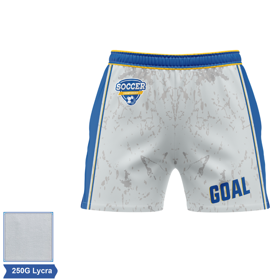 Women's Sublimation Soccer Shorts - Performance Lycra