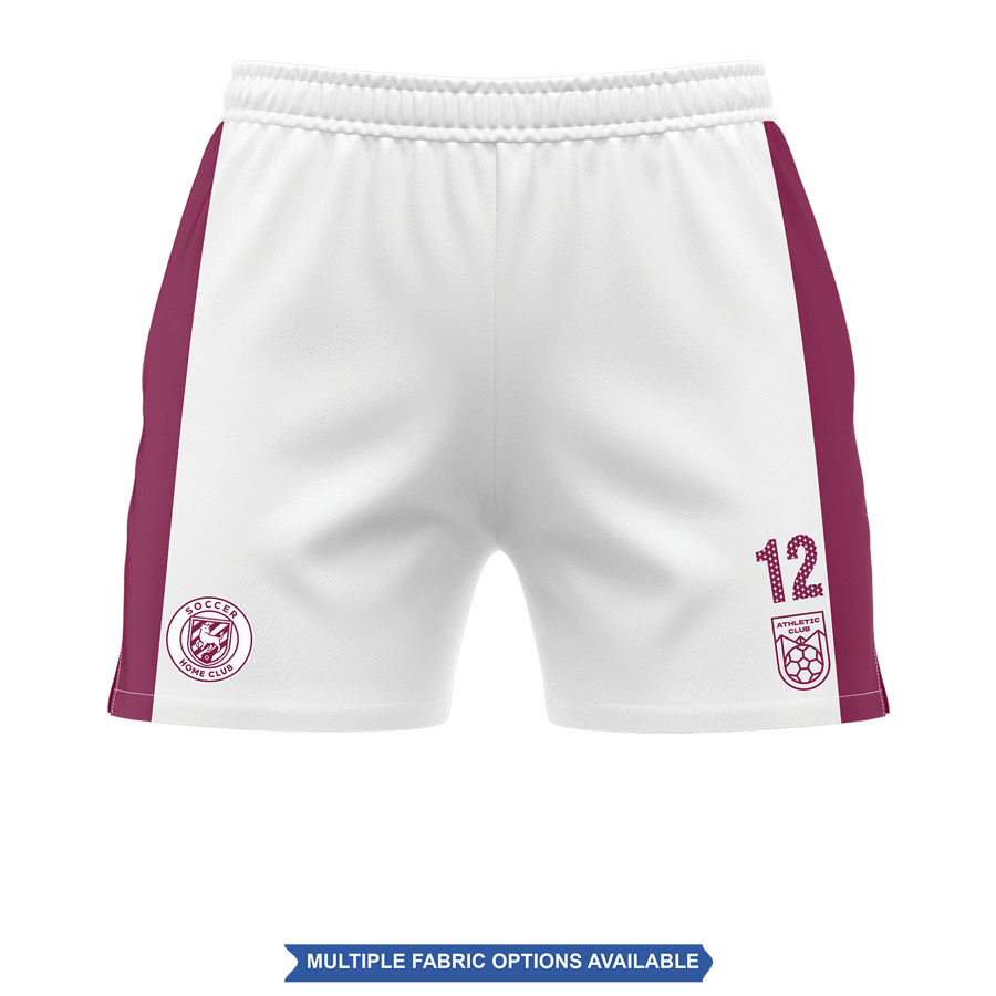 Women's Sublimation Soccer Shorts - Mesh Options