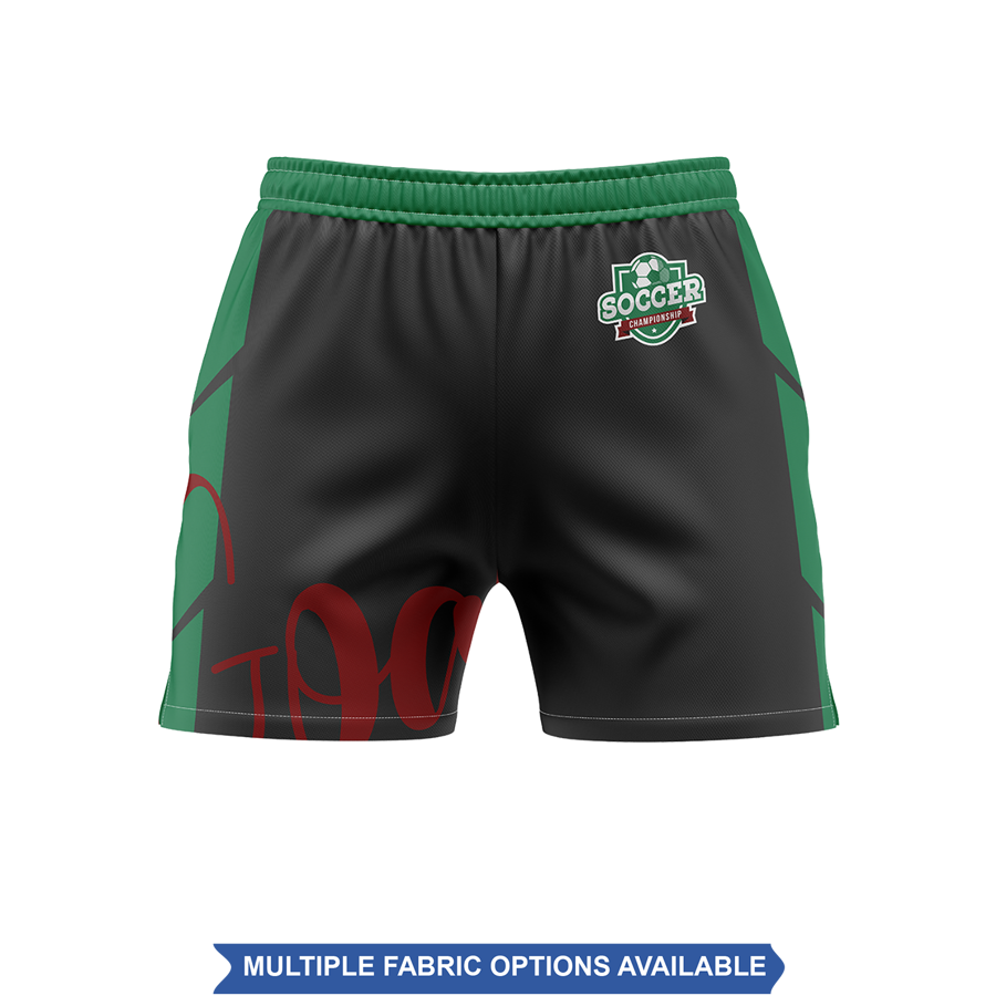 Women's Sublimation Soccer Shorts - Mesh Options