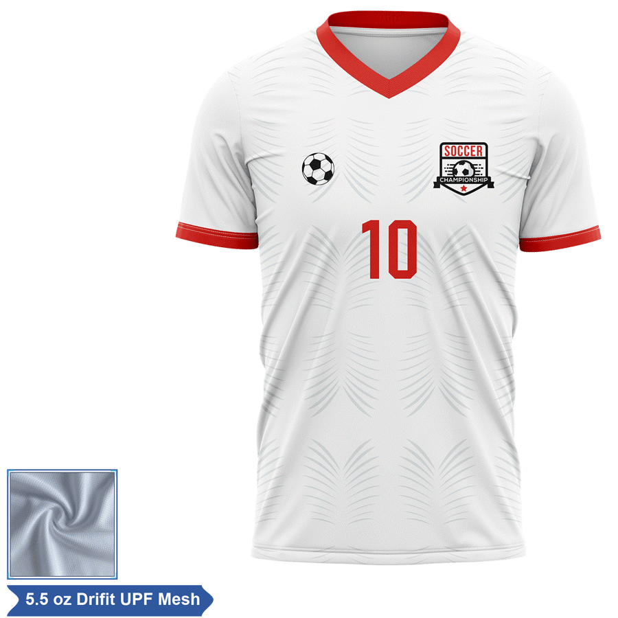 Sublimation UPF Mesh Soccer Jersey - M/W/K