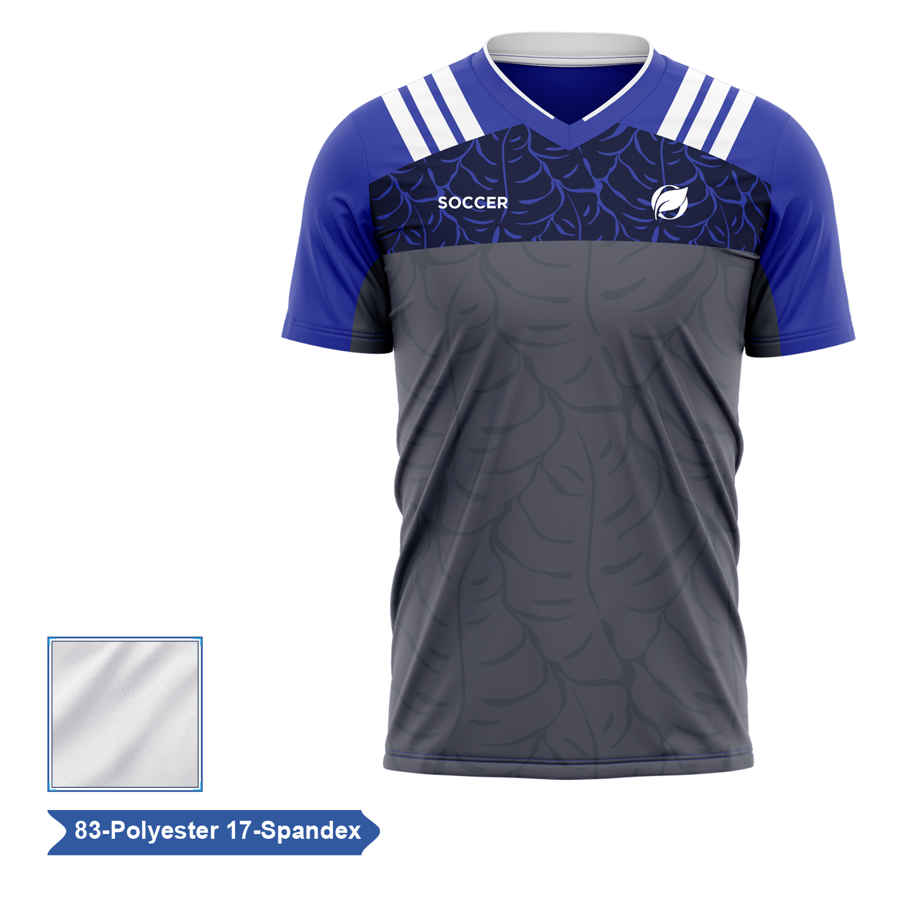 Sublimation Premium Poly Spandex Soccer Jersey - Men Women