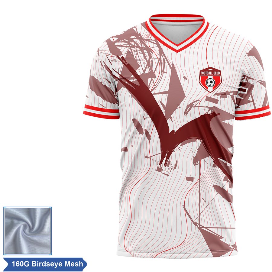 Premium Sublimation Soccer Jersey - Birdseye Mesh - Men's,