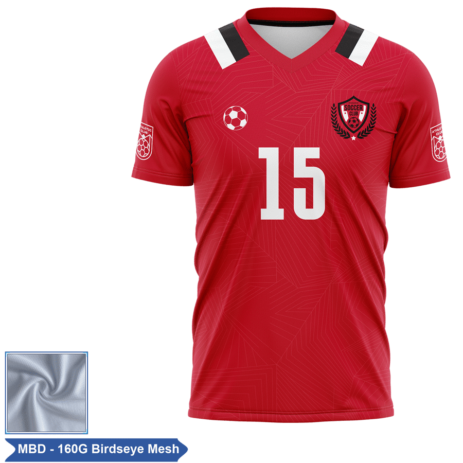 Premium Sublimation Soccer Jersey - Birdseye Mesh