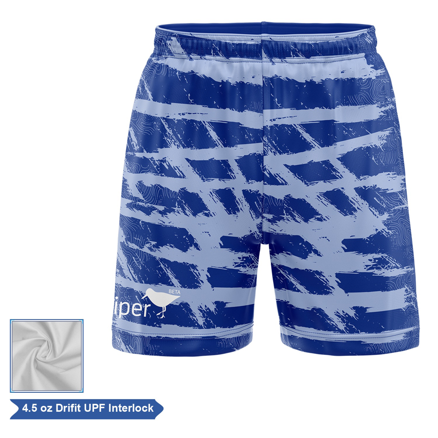 Unisex & Kids' Sublimation UPF DriFit Training Shorts