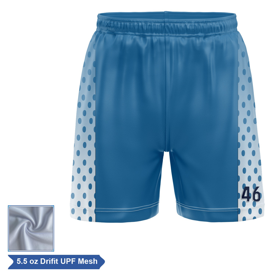 Unisex & Kids' Sublimation UPF Mesh Training Shorts
