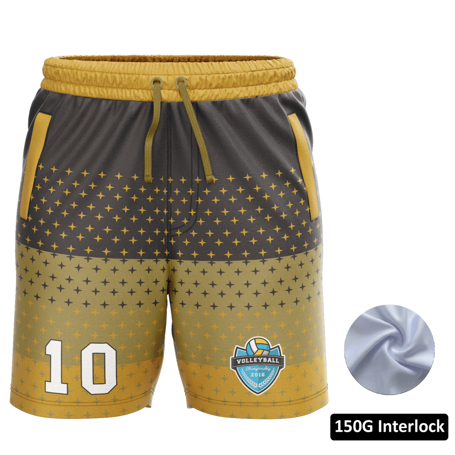 Women's Sublimation Standard Length Training Shorts w/ Pockets