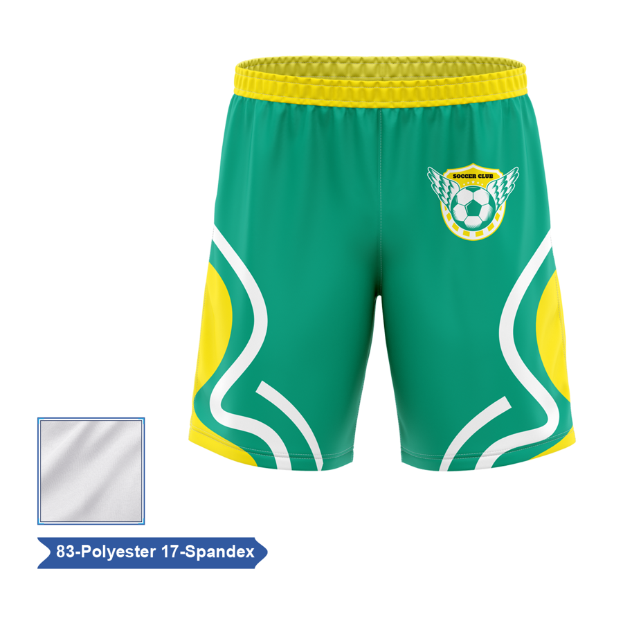 Unisex & Kids' Sublimation Premium Poly Spandex Shorts