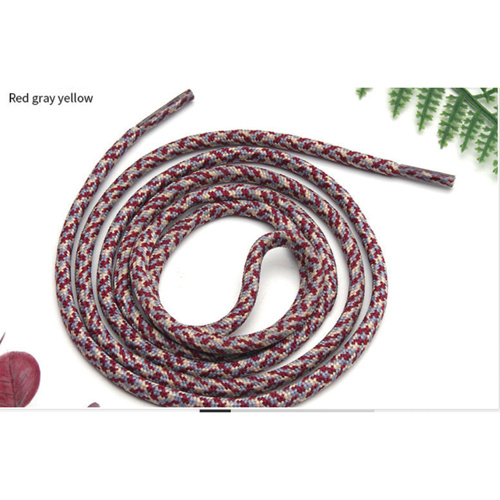 Custom Knitted Round Shoelace