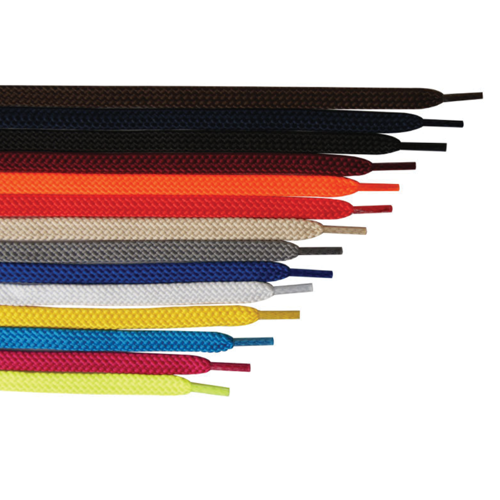 Custom Solid color Poly  Sling  Shoelace