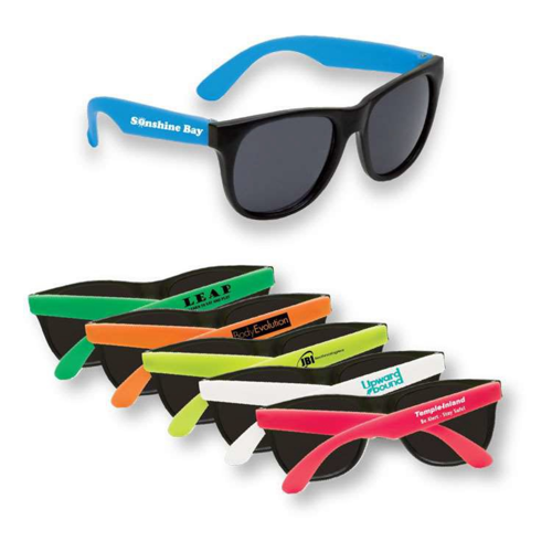 Two Tone Neon Sunglasses