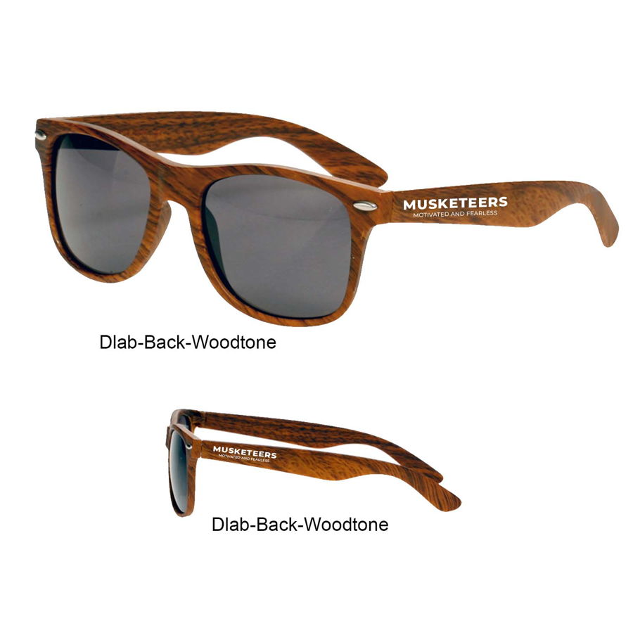 Rustic Wood Sunglasses