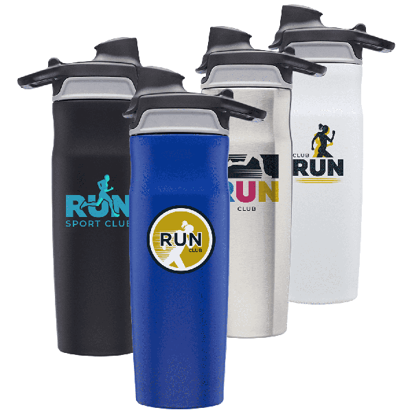 Flip Lid Matte Juno Watter Bottle - Insulated Double Wall,