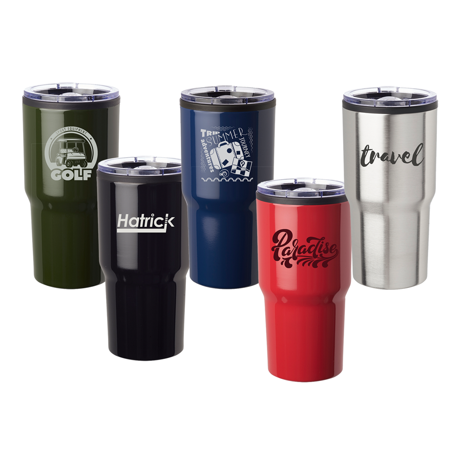 16 oz Minimal Style Travel Mug