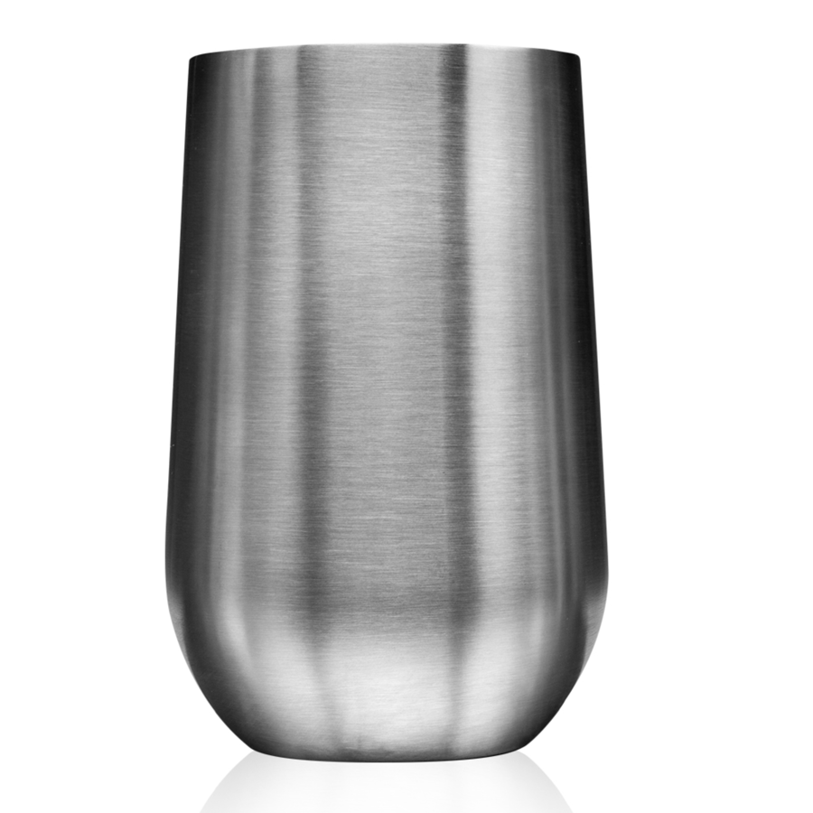 Stainless Steel and Side Lock Lid Mug 14 oz.