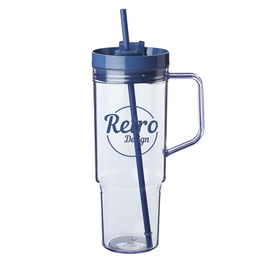 Extra Large 40 oz Handled Drink Cup