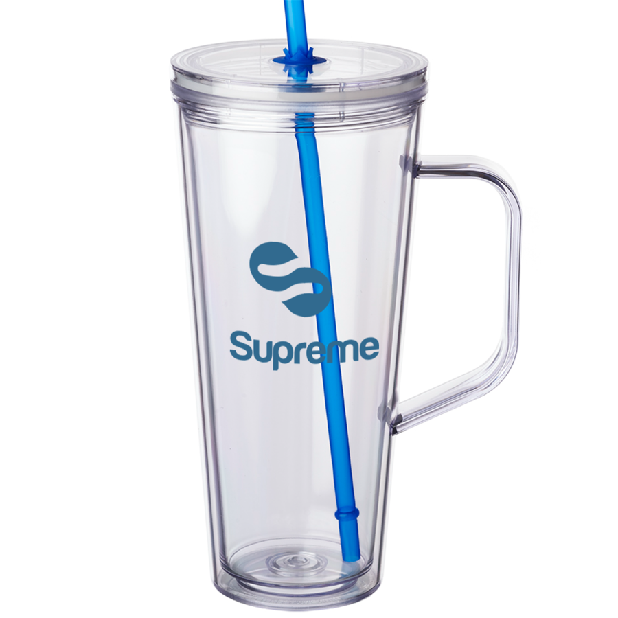 24 oz Easy Carry Insulated Drink Mug