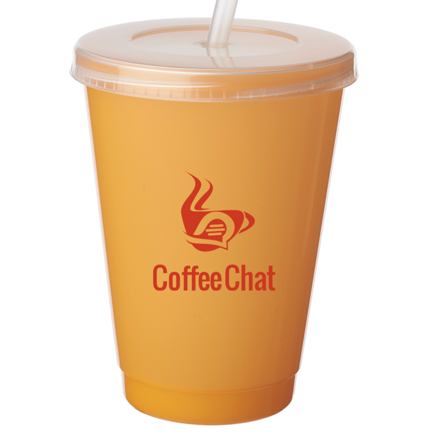 16 oz Temperature Reactive Drink Cup