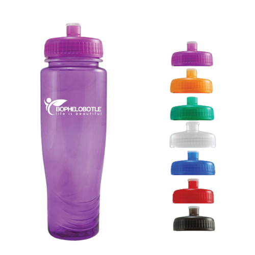 Sports Bottle with Push Spout Polyclean - 28 oz