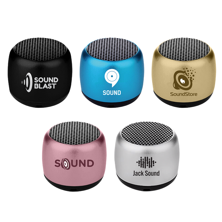 Portable Aluminum Bluetooth Sound Speaker