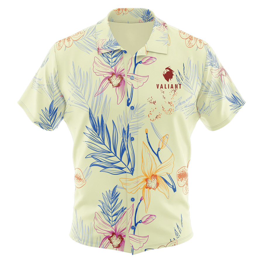 Sublimation UPF DriFit Camp Shirt - Men, Women, Kids