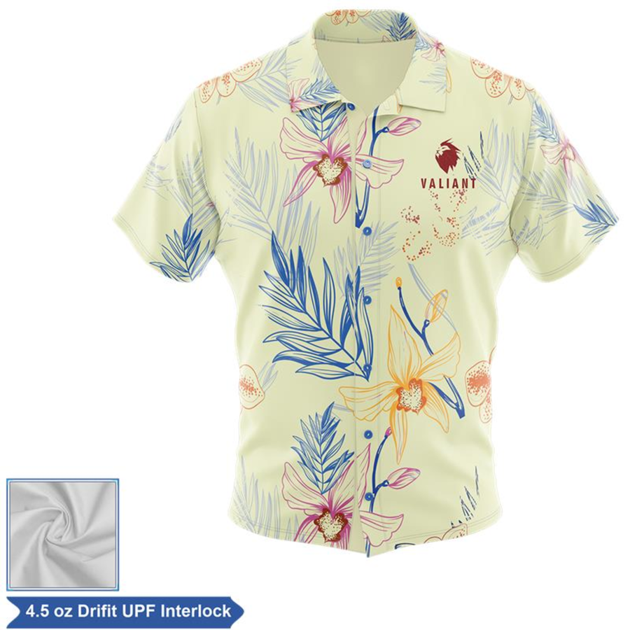 Sublimation UPF DriFit Camp Shirt - Men, Women, Kids