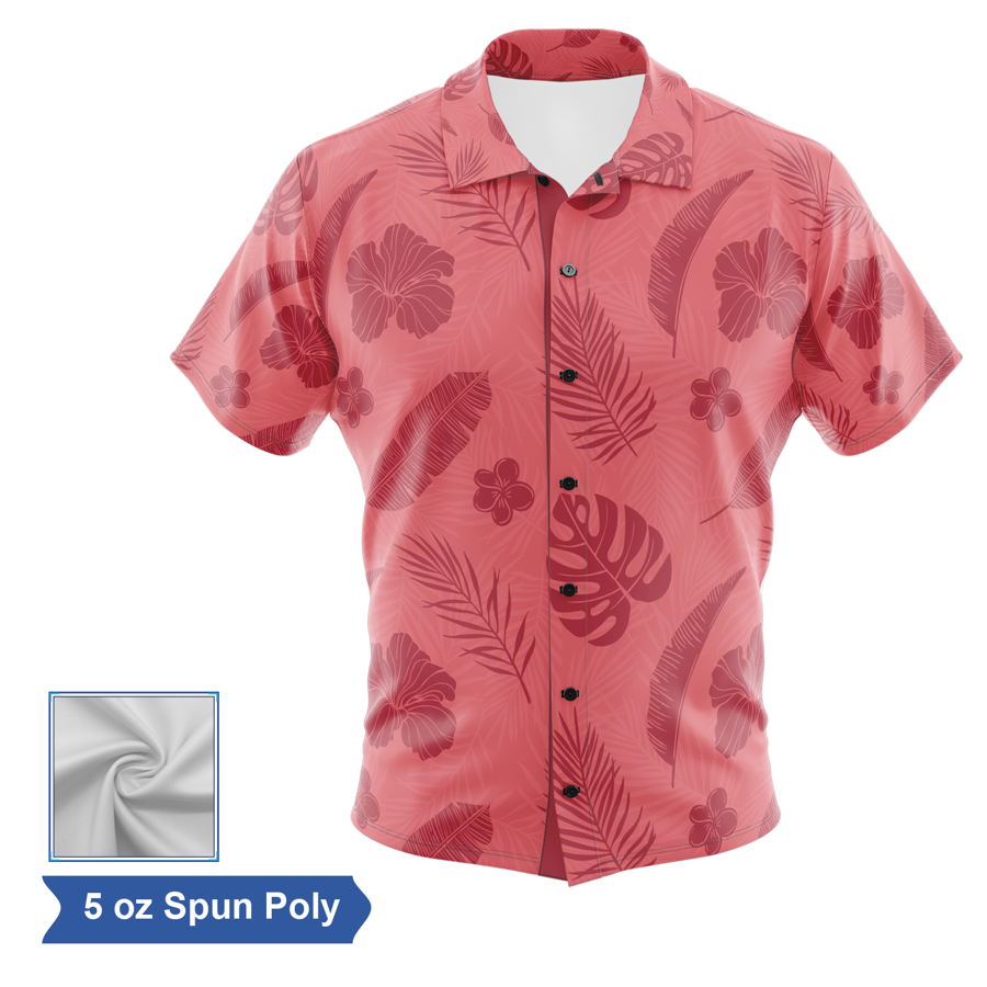 Sublimation Spun Poly Camp Shirt - Men, Women, Kids