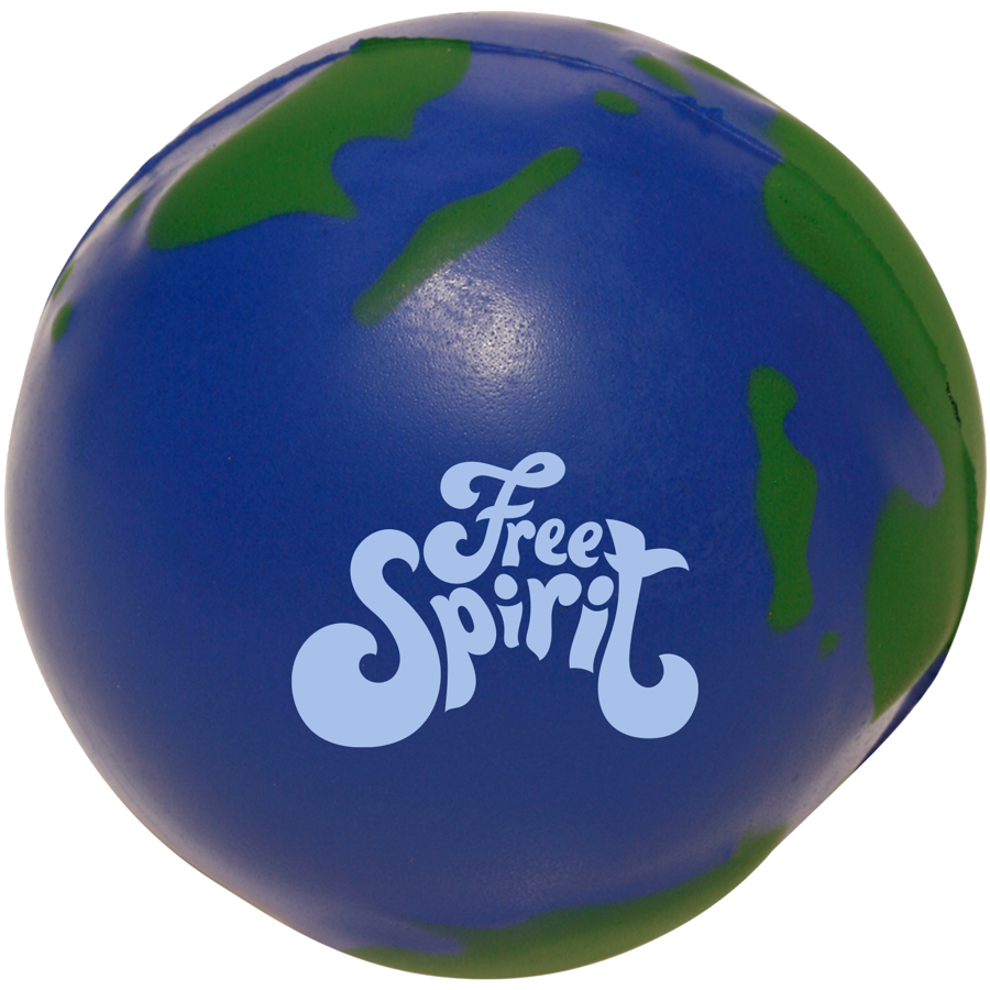 Globe-Shaped Stress Relief Ball