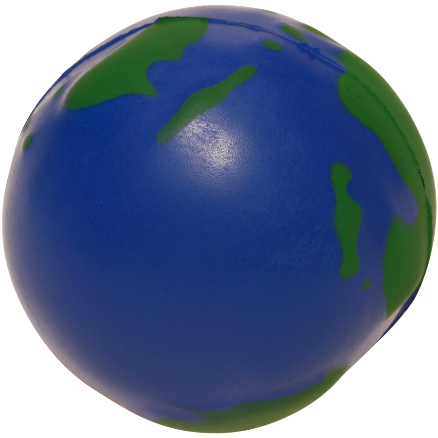 Globe-Shaped Stress Relief Ball