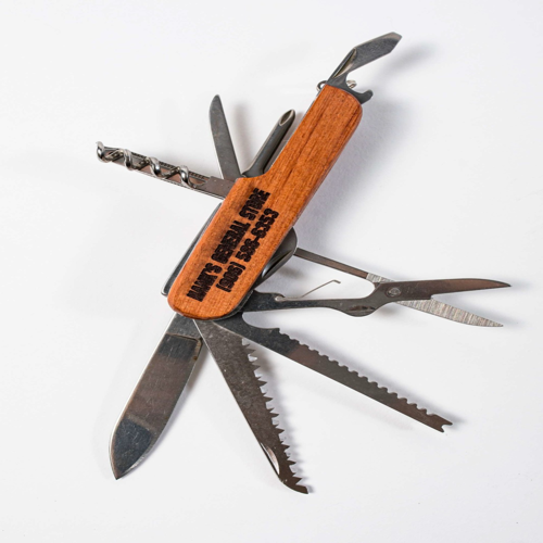Wood Swiss Knife