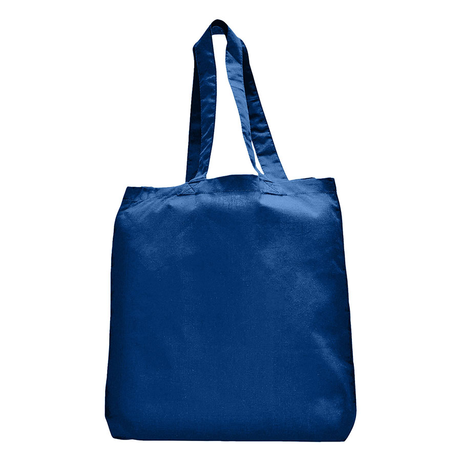 7 oz Cotton Canvas Tote Bag - 10"x14"x5"x20"Handle