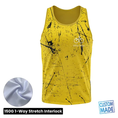 Unisex & Kids' Sublimation Classic Tank Top - 150G Interlock