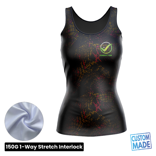 Women's Sublimation Classic Tank Top - 150G Interlock