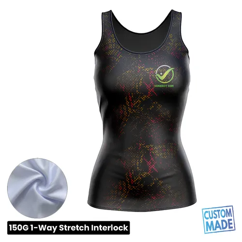 Women's Sublimation Classic Tank Top - 150G Interlock