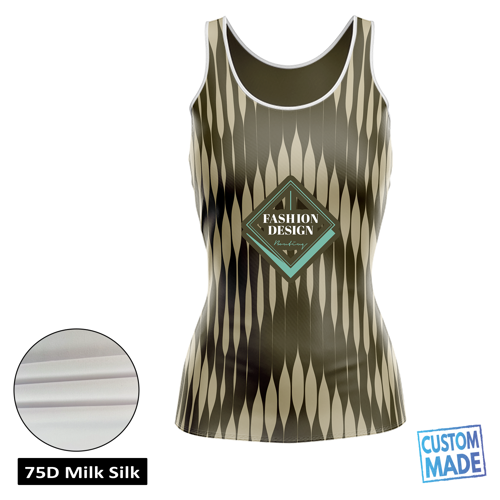Women's Sublimation Classic Tank Top - Spandex Interlock