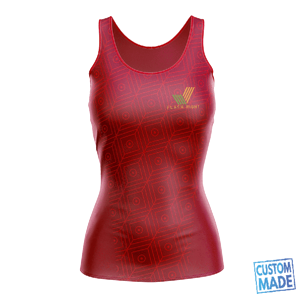 Women's Sublimation Classic Tank Top - Performance Mesh Options