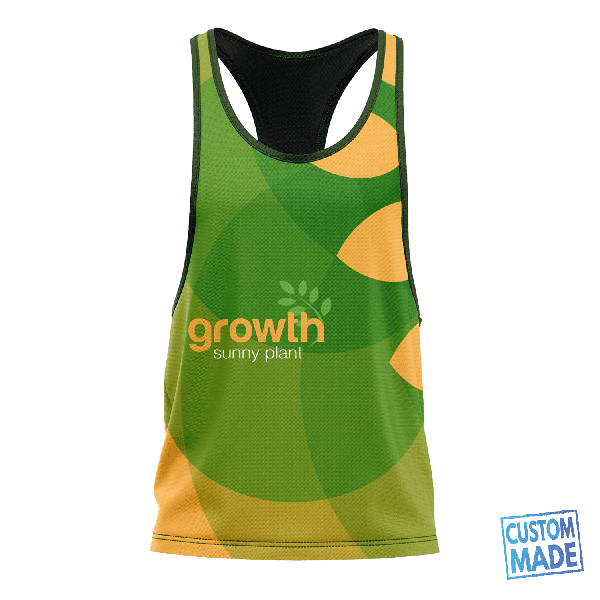 Unisex & Kids' Sublimation Racerback Tank Top - Performance Mesh Options